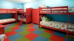 1st Floor Bunk Room with 3 Twin/Twin Bunk Beds 